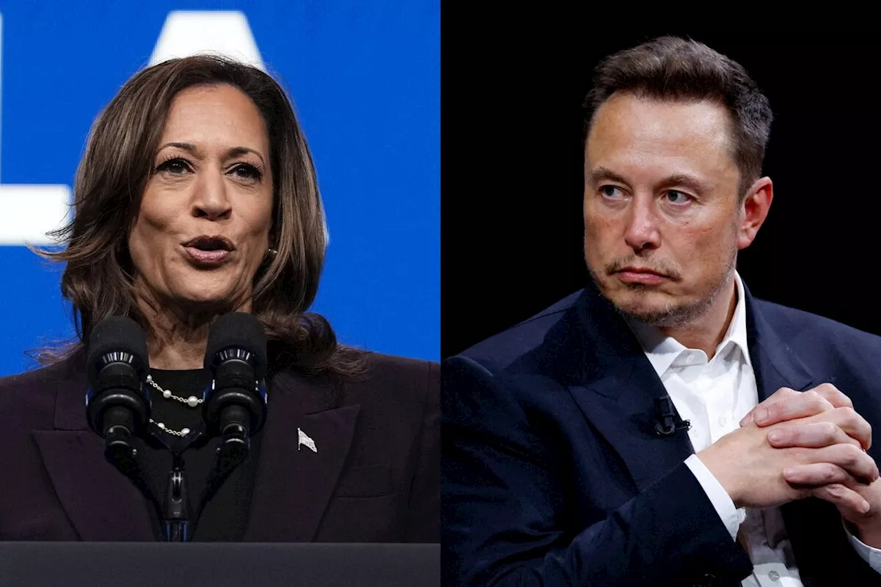 Manipulated video shared by Elon Musk mimics Kamala Harris’ voice, raising concerns about AI in politics