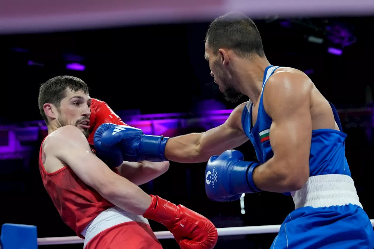 Paris Olympics: Canadian boxer Wyatt Sanford dominates debut fight against Bulgaria’s Rosenov