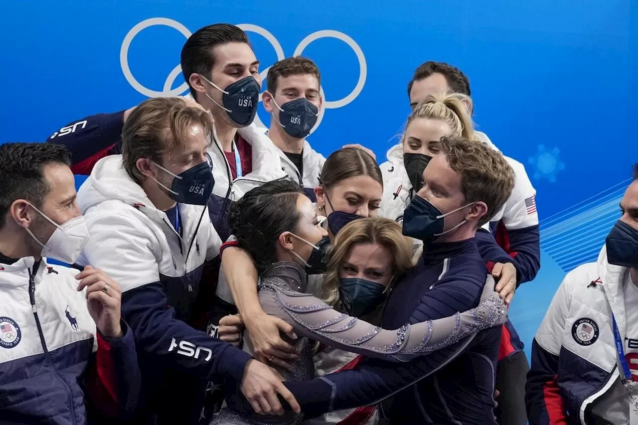 Paris Olympics: U.S. figure skating team to receive Beijing gold medal on Aug. 7