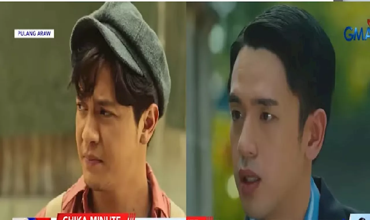 Alden Richards, hanga sa ipinakitang husay ni David Licauco sa 'Pulang Araw'