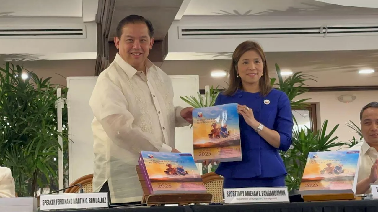 DBM presents 2025 national budget to President Marcos Malaysia