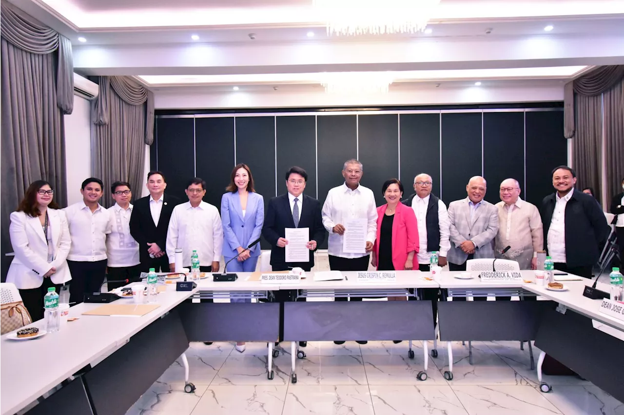 DOJ, law schools sign MOA for better access to legal services