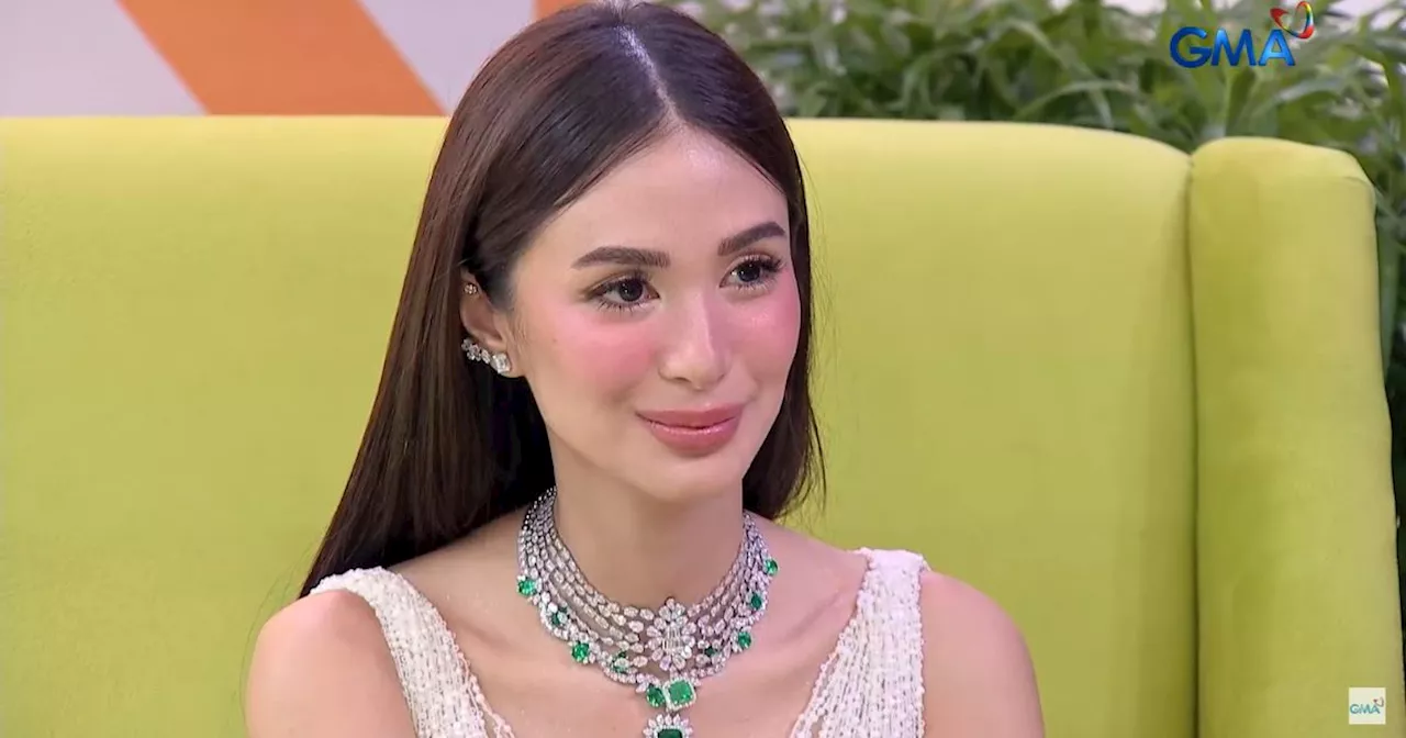 Heart Evangelista's reaction on being Senate Spouses Foundation president: 'Umiyak ako'