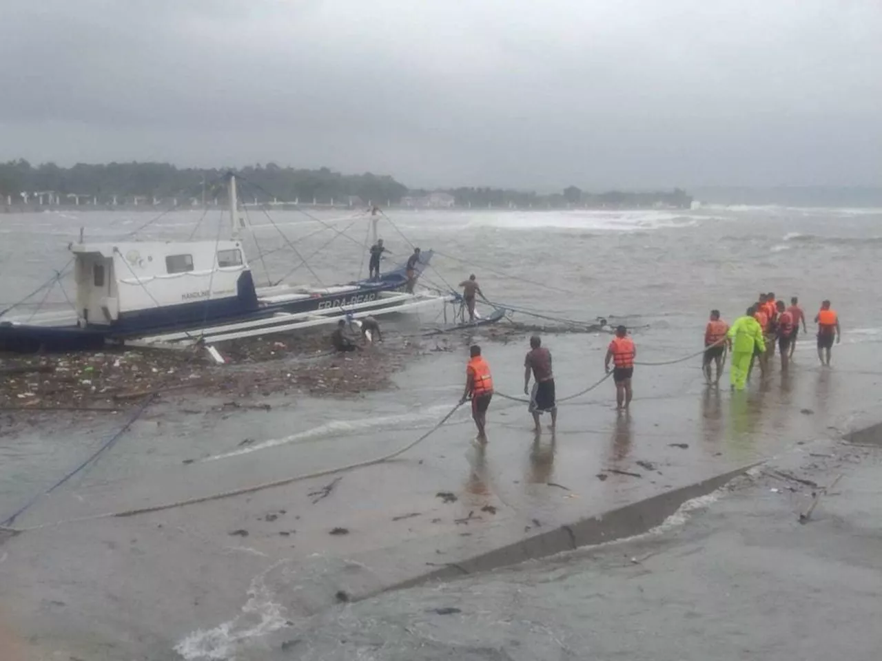 Ilocos Norte declares state of calamity due to impacts of Carina, Habagat