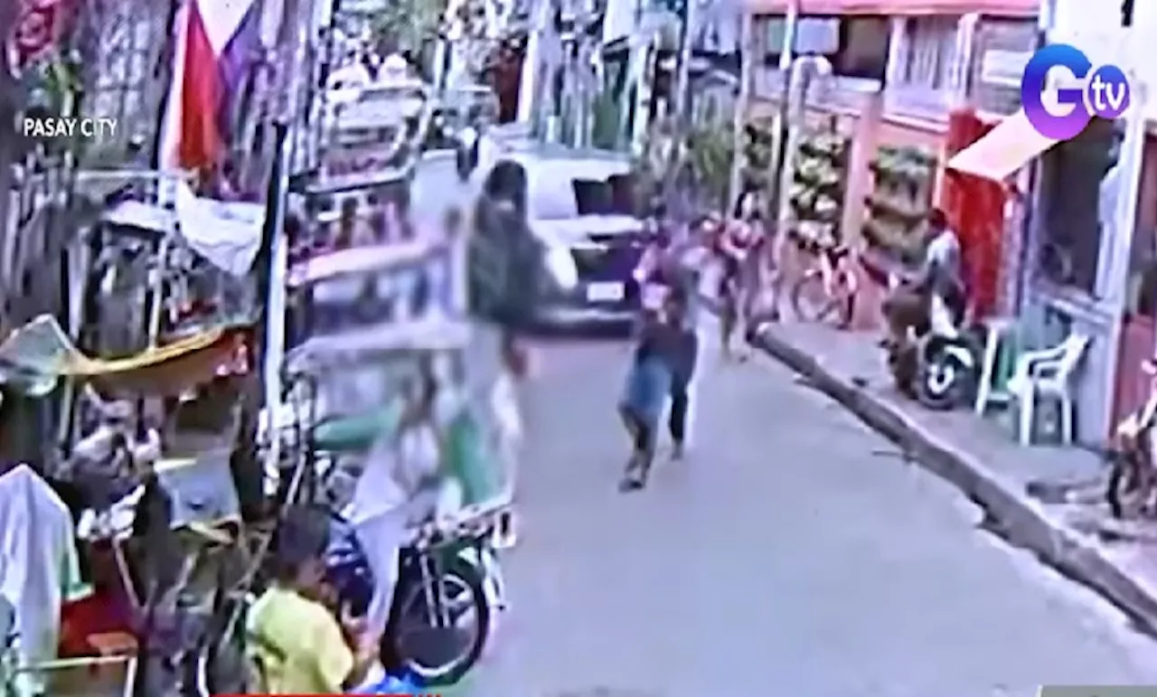 Lalaki, binaril at pinatay sa kalye sa harap ng bata sa Pasay CIty