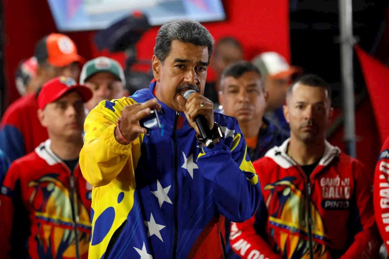 Maduro wins third term as Venezuelan president, electoral authority says