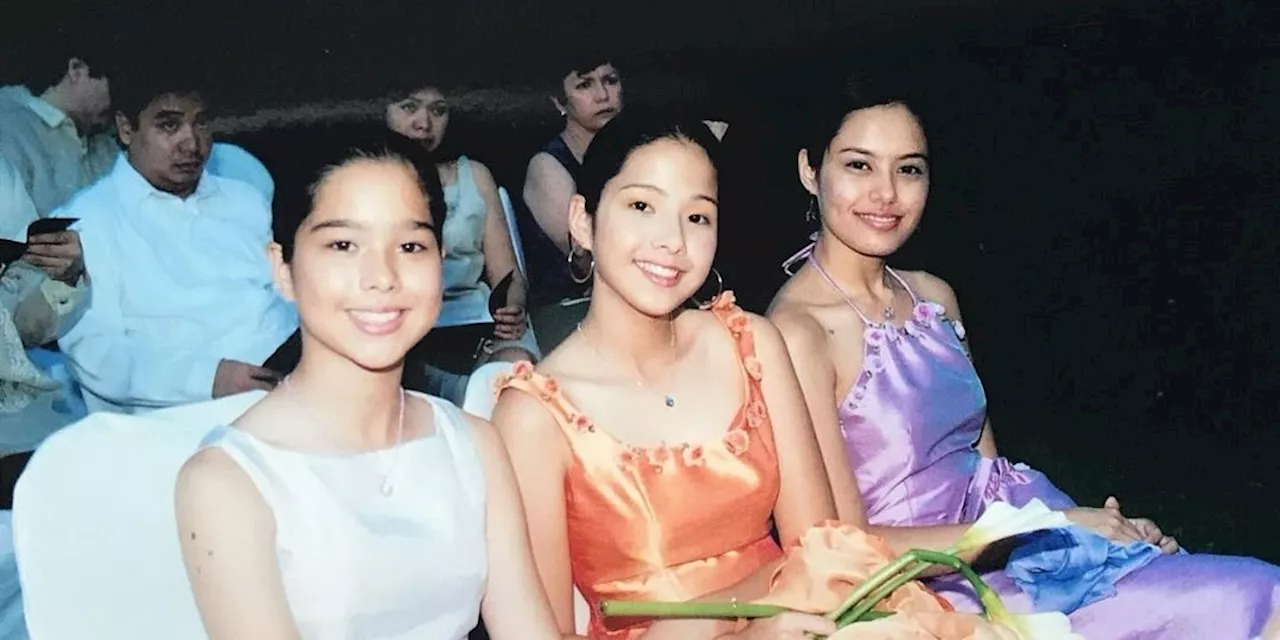 Maxene Magalona calls sisters Saab, Unna her ‘guiding light’ in throwback post