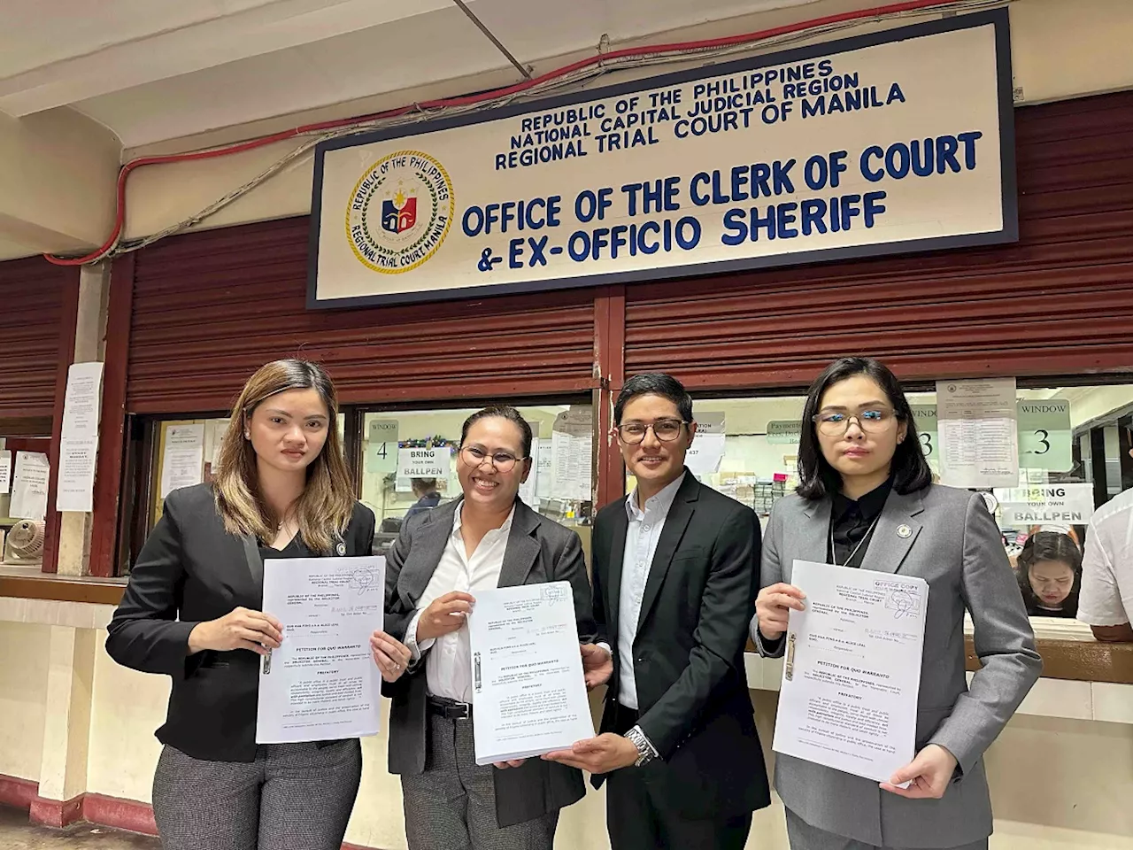 OSG files quo warranto petition vs Alice Guo