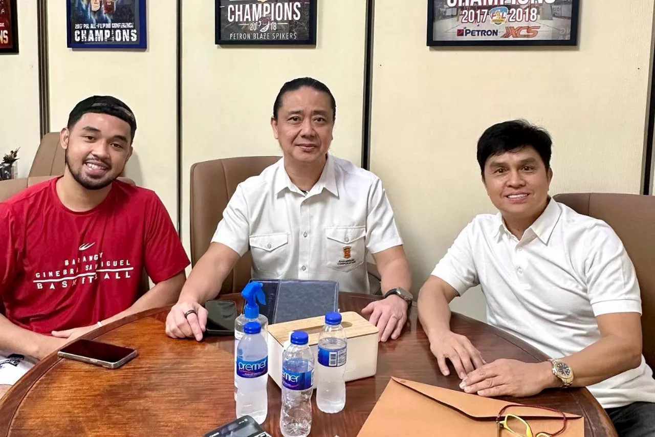 PBA third overall pick RJ Abarrientos inks three-year deal with Ginebra