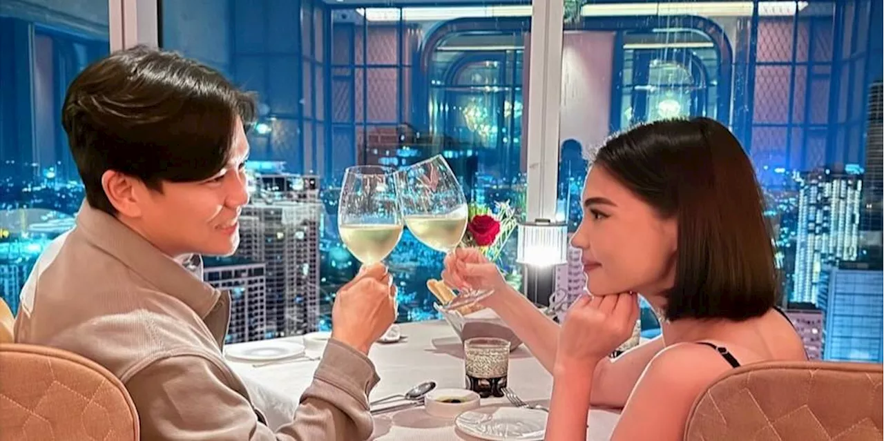 Rhian Ramos, Sam Verzosa squeeze in a date night despite ‘busy schedule’