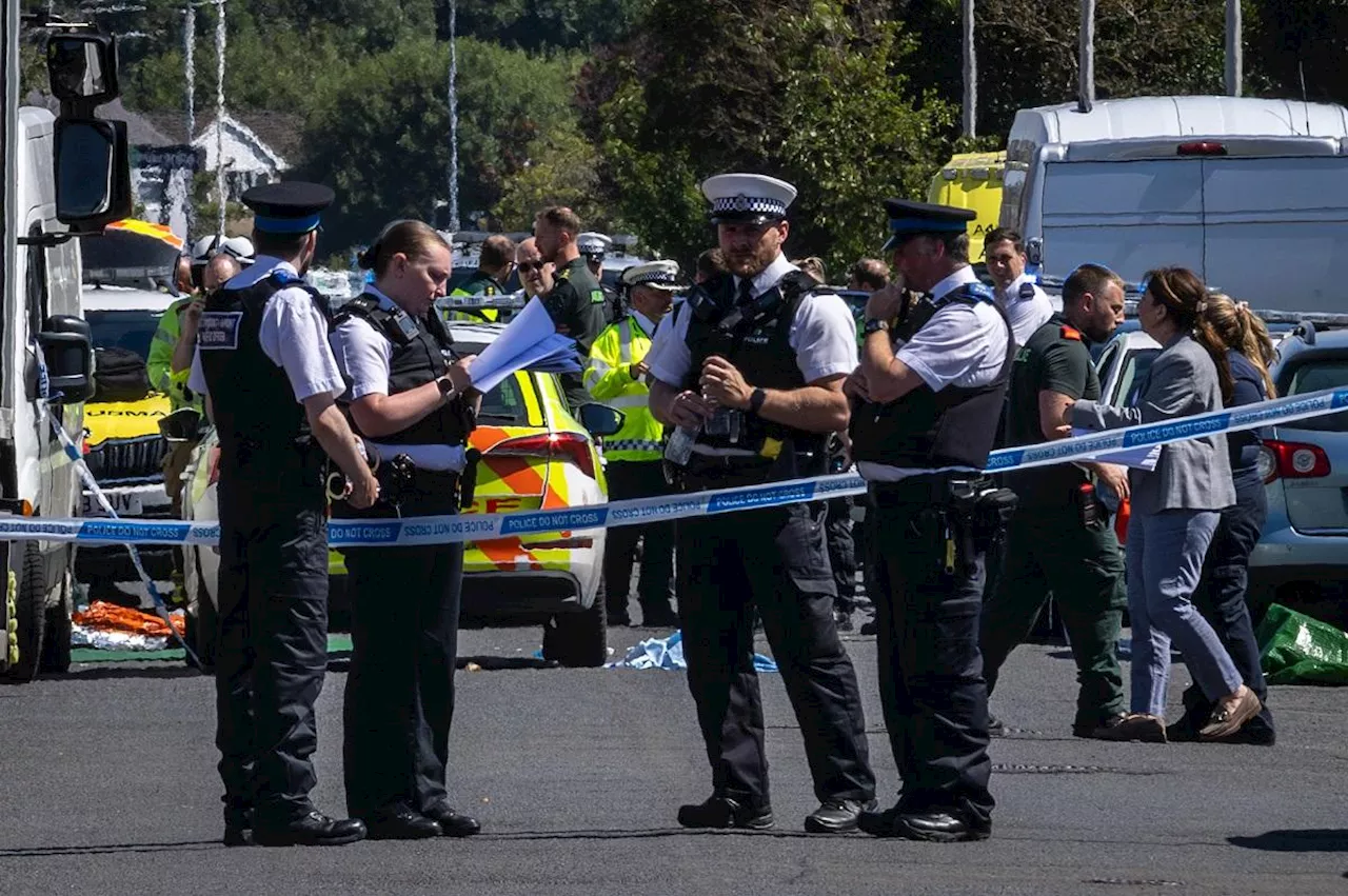 UK police arrest man after at least 8 stabbed in ‘deeply shocking’ incident