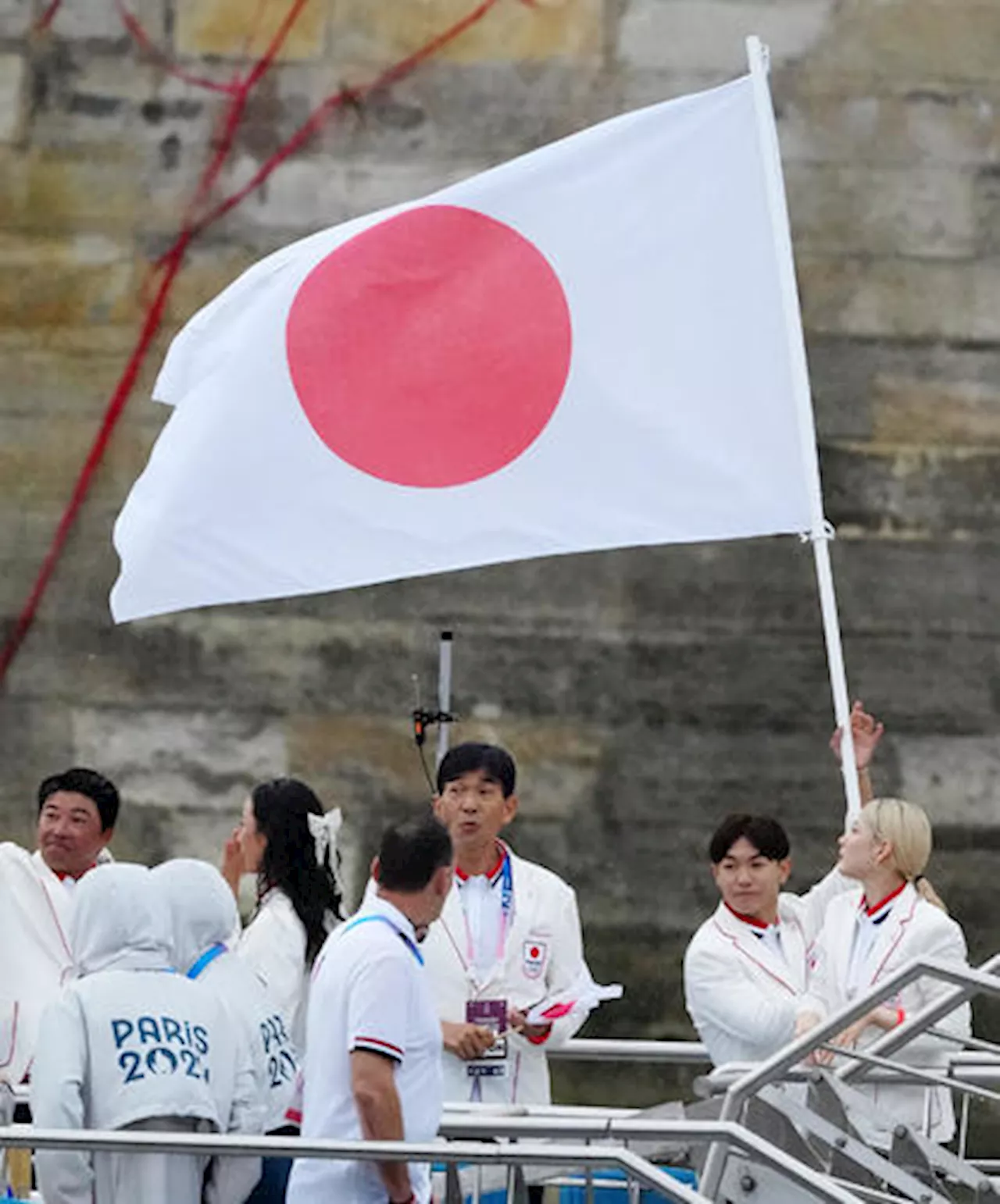 【パリ五輪】開会式視聴率12・２％ 半井重幸＆江村美咲が旗手 ガガ、セリーヌ・ディオン登場