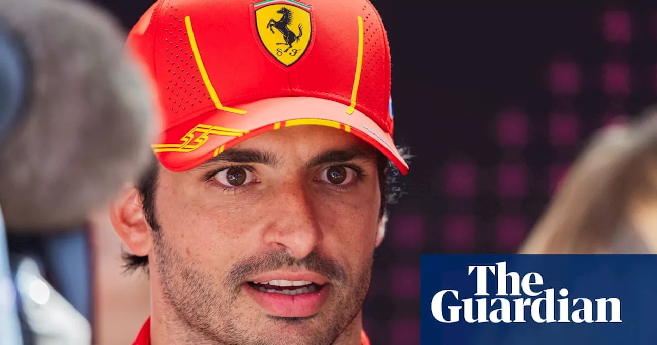 Carlos Sainz signs two-year F1 deal to drive for Williams from 2025