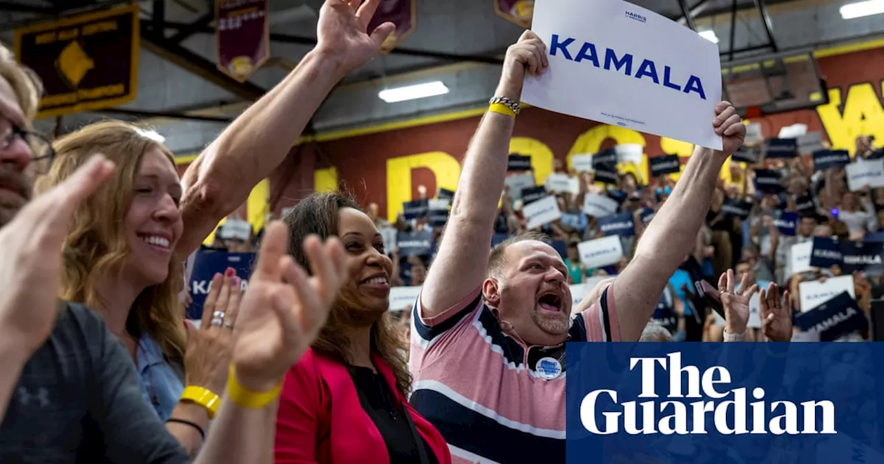 Harris raises $200m and gets 170,000 volunteers in first campaign week