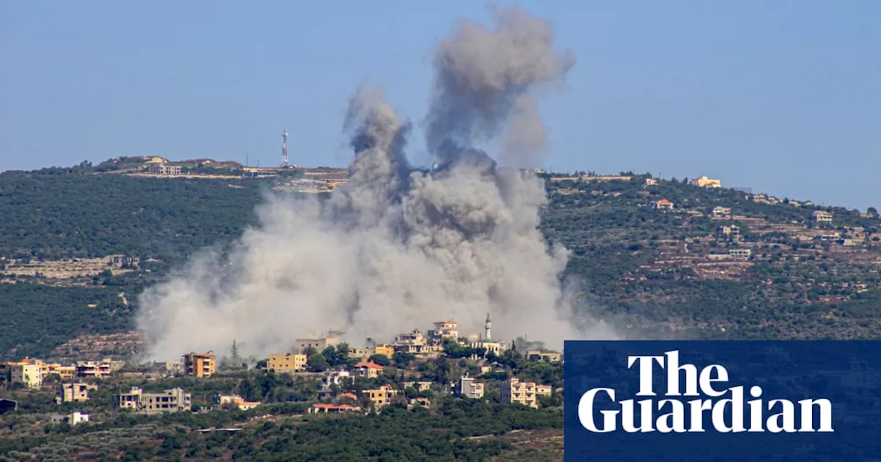 Israeli drones hit southern Lebanon as tensions mount over Golan Heights attack