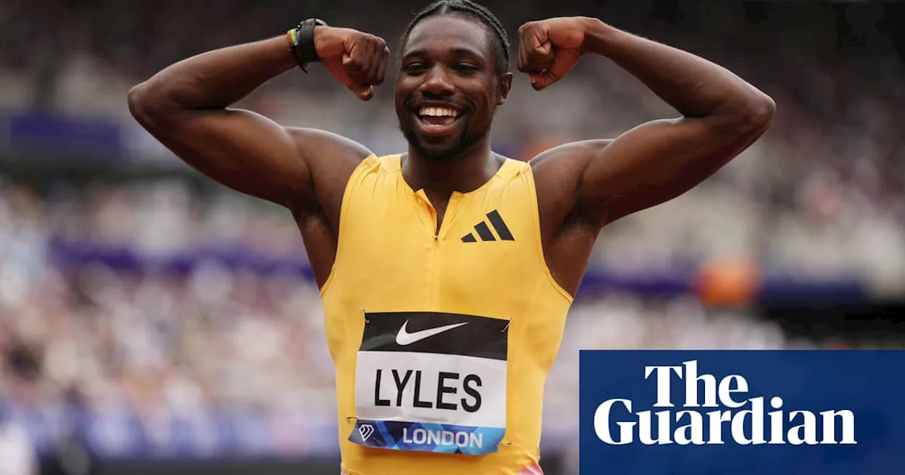 ‘It’s always going to be me’: Noah Lyles defends fastest man in world claim