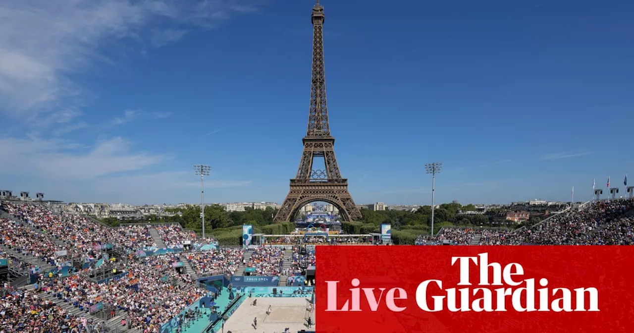 Paris 2024 Olympics day three: Swimming, rowing, rugby sevens and more