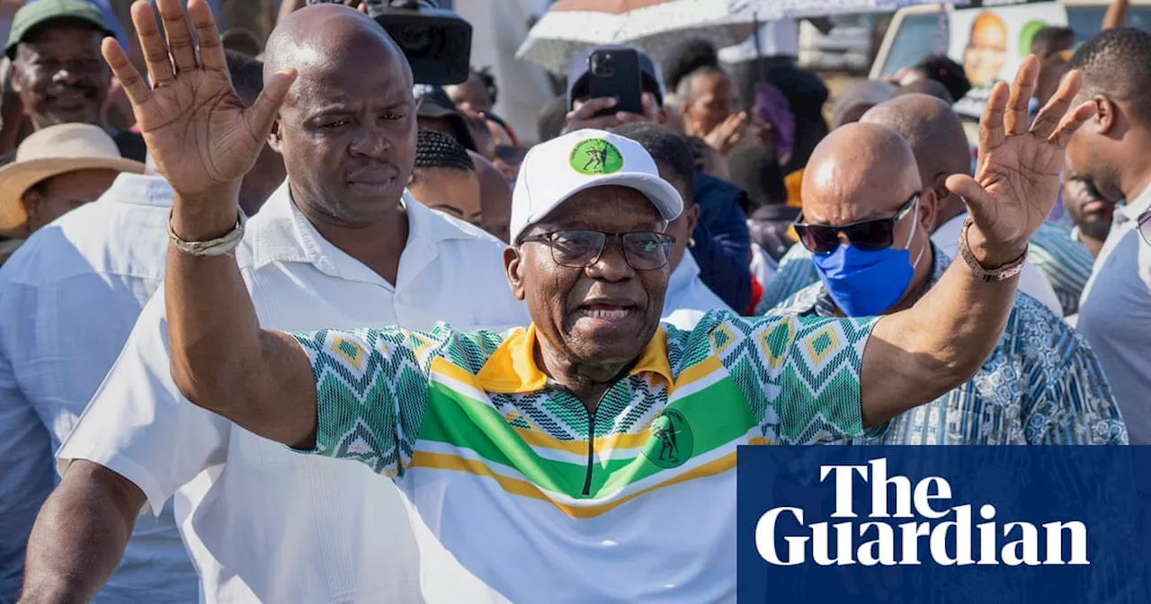 South Africa’s ANC expels ex-president Zuma for leading rival party in election