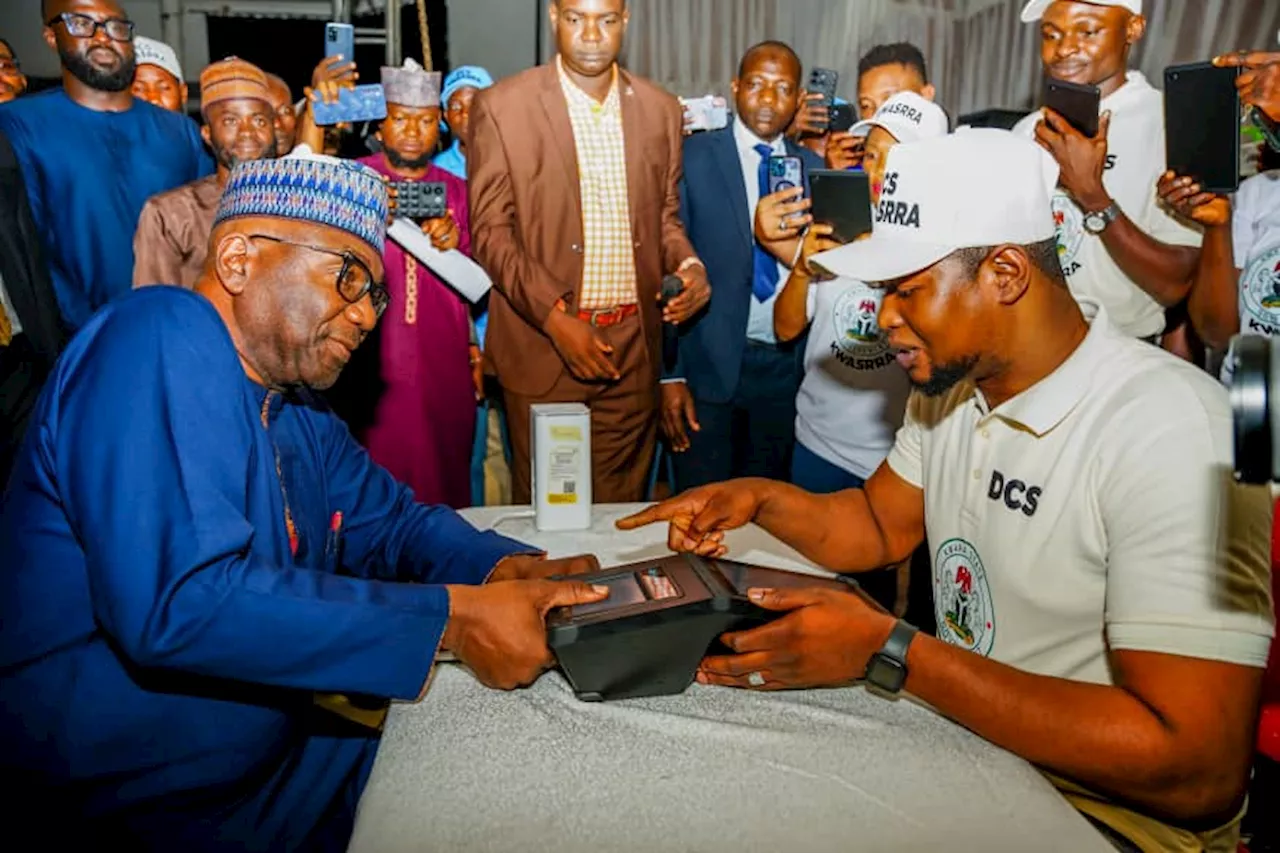 Governor AbdulRazaq Launches Kwara Residents’ Registration Exercise