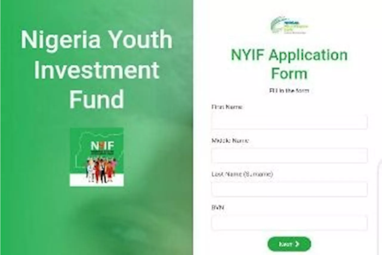 How to apply for the Nigeria Youth Investment Fund