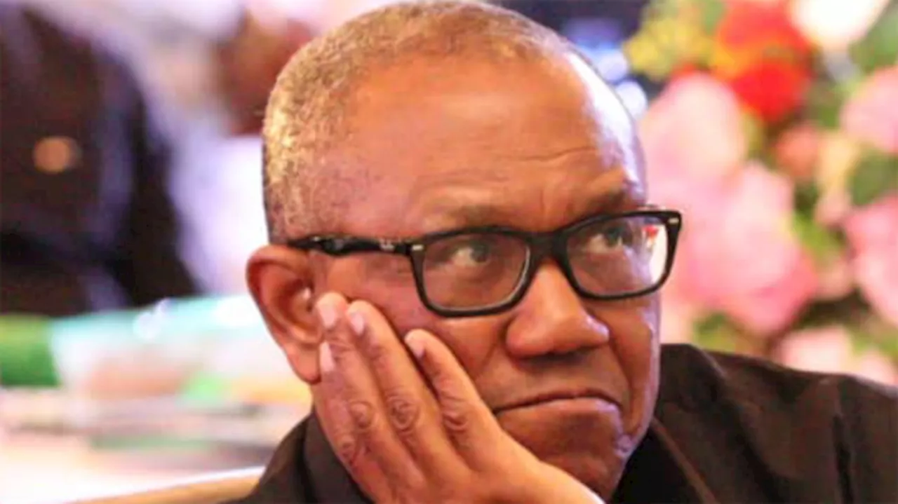 Okonkwo stood by me ‘through thick and thin’ — Peter Obi