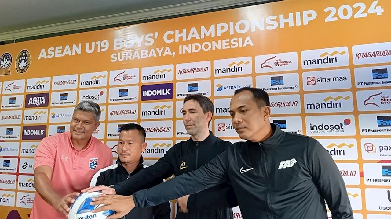 ”Gergasi” Muda Australia dan Thailand Favorit Juara di Piala AFF U-19