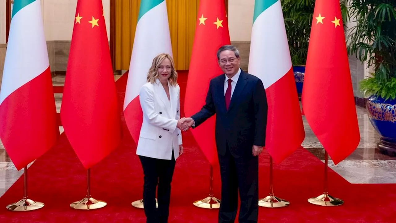 Karena Gengsi, Italia Putus-Sambung Hubungan dengan China