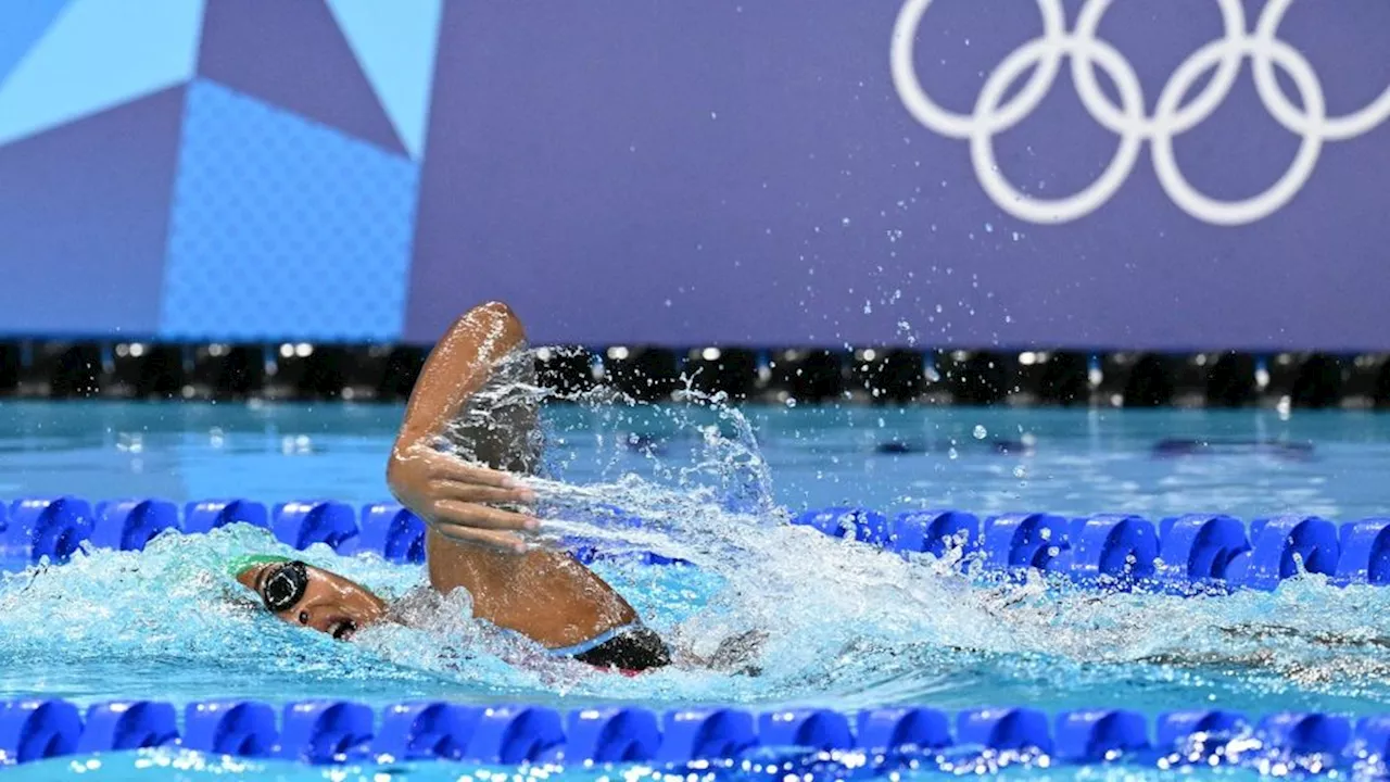 Mashael Alayed, Saudi Arabian Female Swimmer, Inspiration for Arab Women at the Olympics