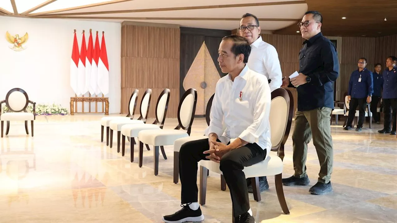 Prabowo 'Works' at IKN, Several Ministers Ask Prabowo for Direct Confirmation
