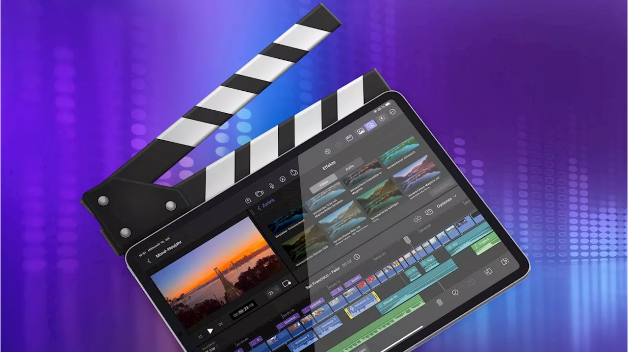 Klappe, die zweite: Das kann Final Cut Pro 2 für iPad und Mac