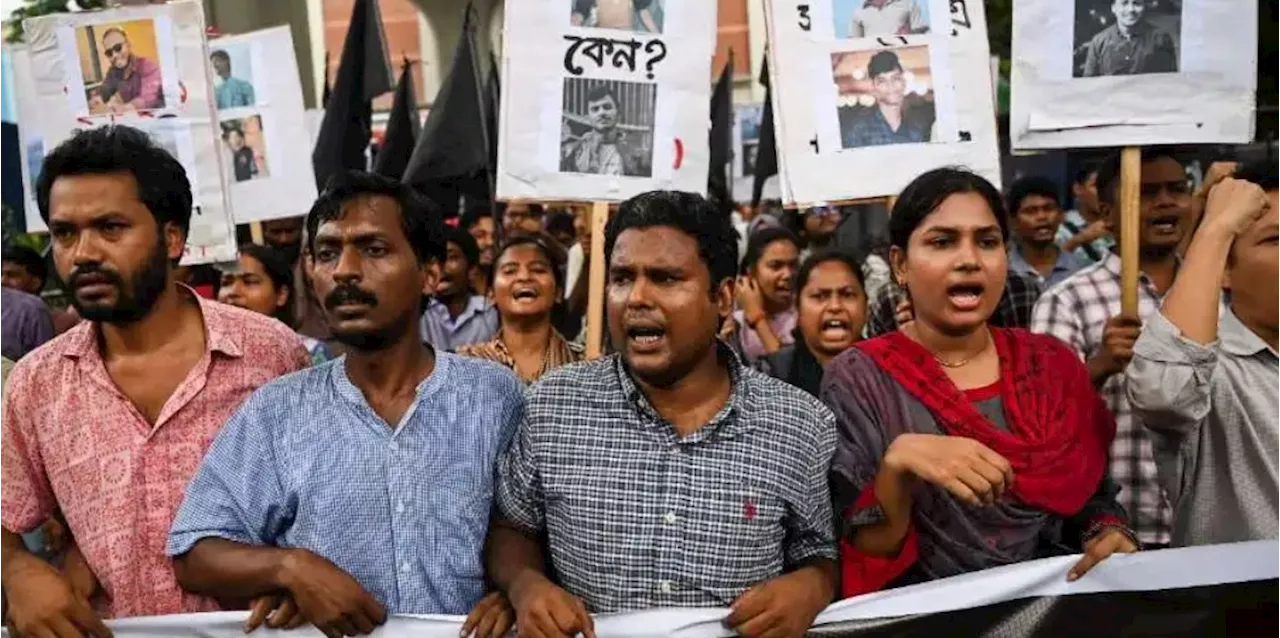 Bangladeshi Christians pray for 200 protest victims