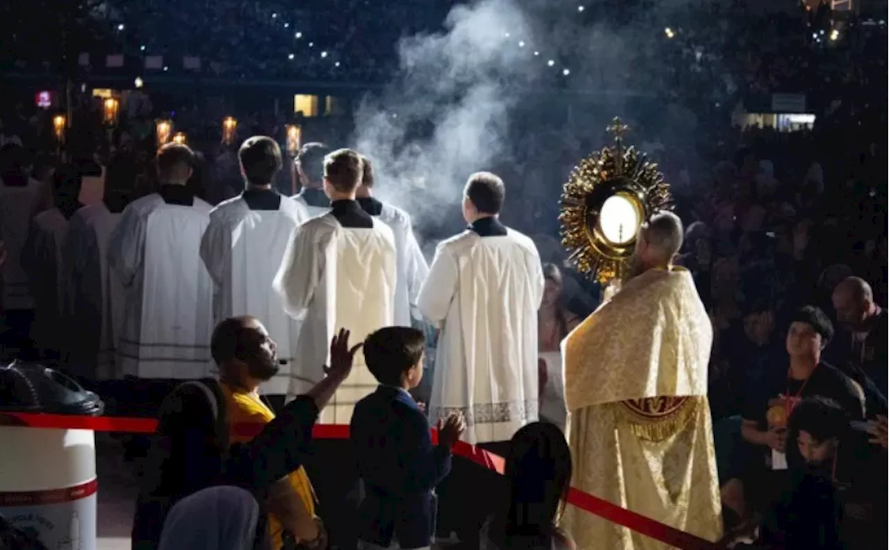 ‘I am still moved to tears’: Religious sisters, priest, bishop, reflect on National Eucharistic Congress