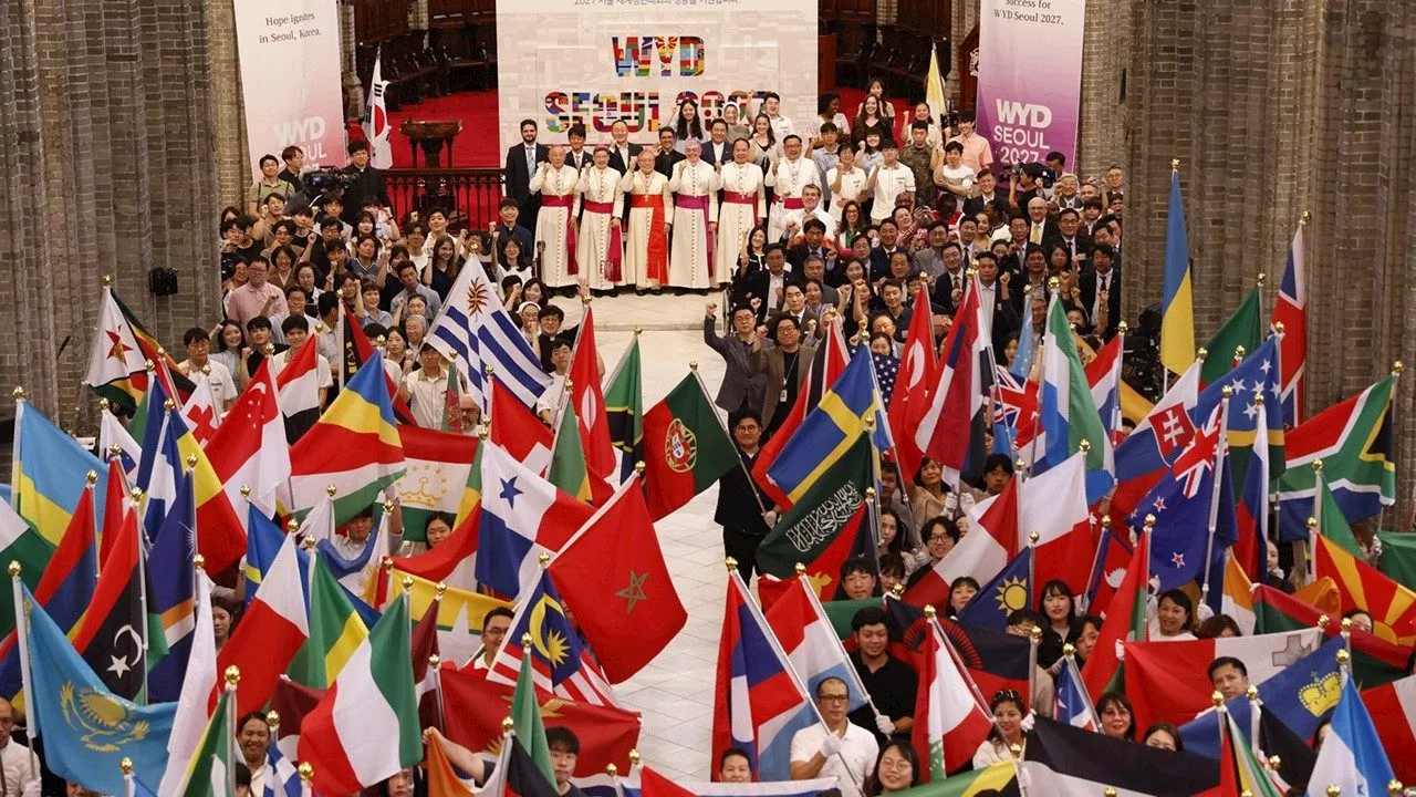 Seoul kicks off World Youth Day 2027