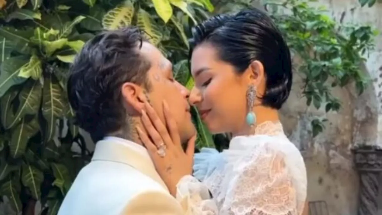 Captan a Ángela Aguilar y Christian Nodal disfrutando de su romántica luna de miel en Los Cabos: VIDEO