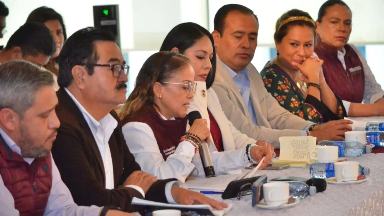 Morena y sus diputados respaldan el triunfo de Tonantzin Fernández en San Pedro Cholula