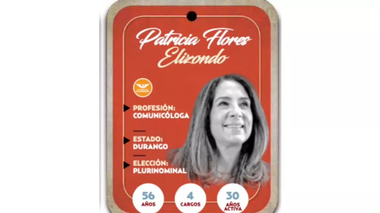 ¿Quién es Patricia Flores Elizondo, conoce a la próxima diputada?