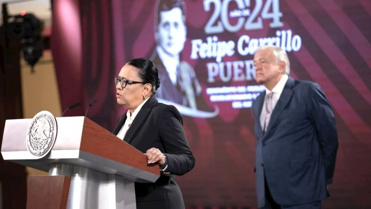 Rosa Icela Rodríguez emite informe sobre detención de Ismael “El Mayo” Zambada y Joaquín Guzmán López