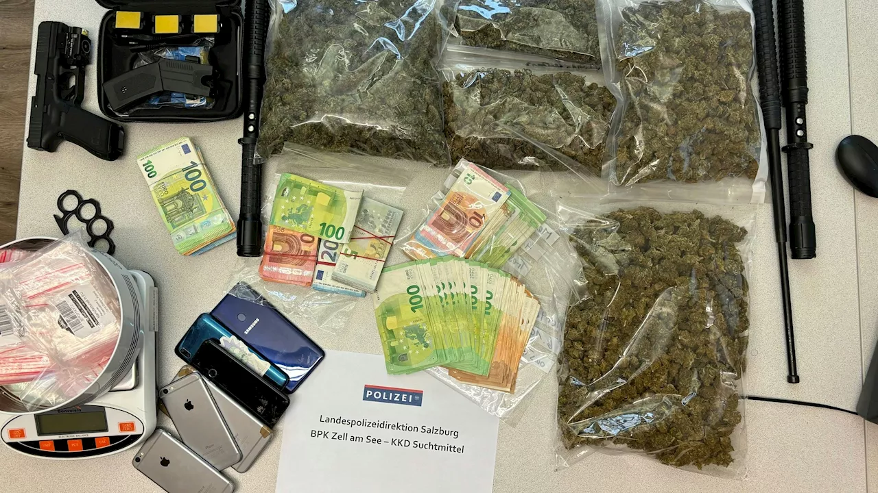  37,8 Kilo Drogen verkauft – Polizei nimmt 6 Dealer fest