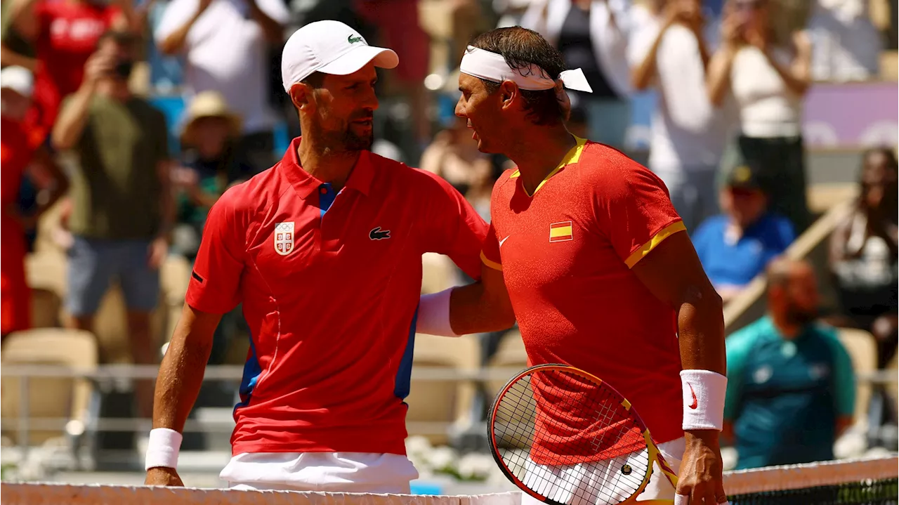  Djokovic fertigt Nadal in Paris ab, träumt von Gold