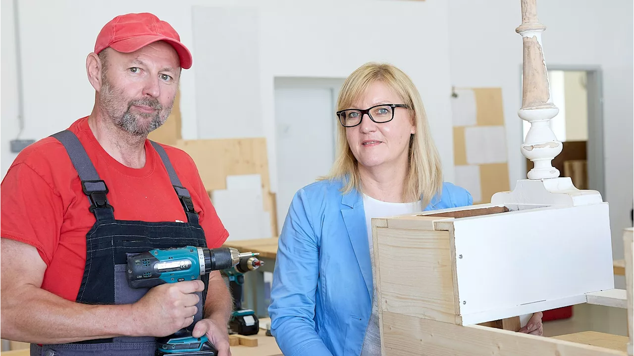 Gegen Langzeitarbeitslosigkeit - AMS startet Beschäftigungsprojekt in Gramatneusiedl