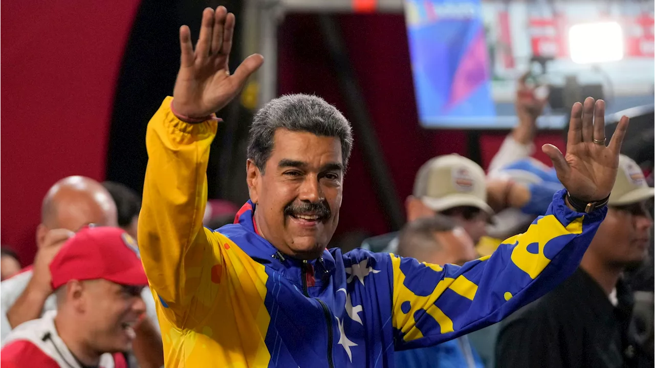 Maduro gewinnt Präsidentschaftswahl in Venezuela