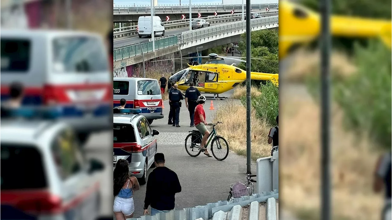  Schwere Stürze in Wien – zwei Personen landen im Spital