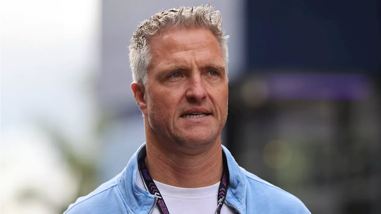 'Tut mir zwar leid, aber …' - Erstes TV-Interview! Ralf Schumacher packt aus