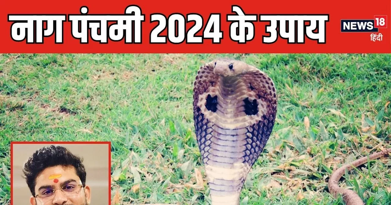 Nag Panchami 2024: नाग पंचमी के दिन कर लो बस ये एक काम, कुंडली में राहु-केतु हो जाएंगे बेअसर