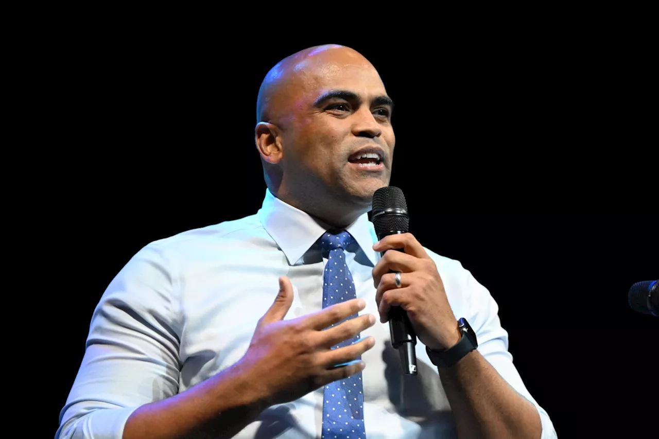 Colin Allred Campaigns for U.S. Senator at White Oak Music Hall