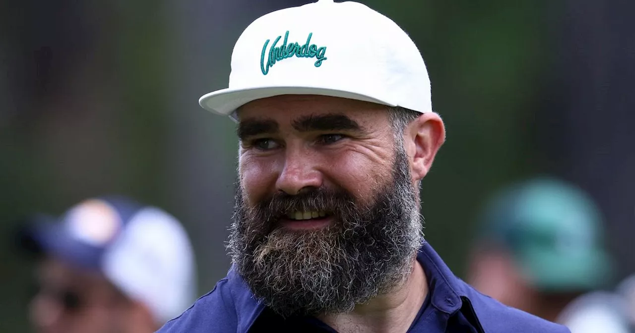 Jason Kelce Kicks It With Team USA Women’s Rugby In Sweet Olympics Clips: ‘Officially A Fan’