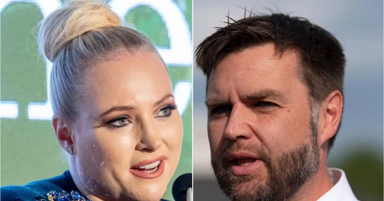 Meghan McCain Bashes JD Vance's 'Vengeful' Trump Claim With Frank Family Take