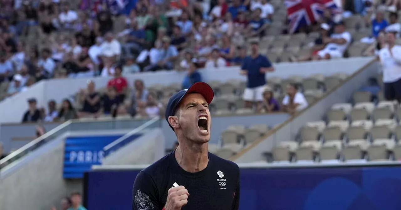 A Parigi 2024 Andy Murray vuole ancora qualche standing ovation