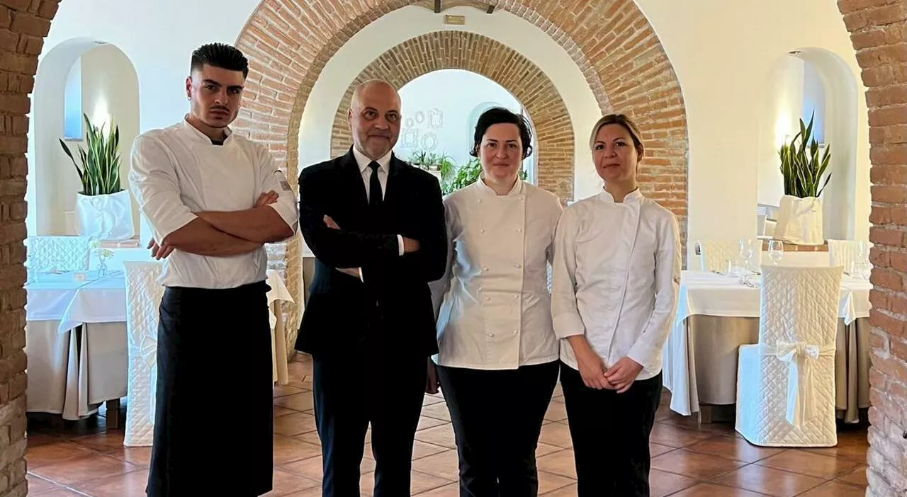 Contigliano, per il locale arriva il riconoscimento di buona cucina dell'Accademia italiana della cucina