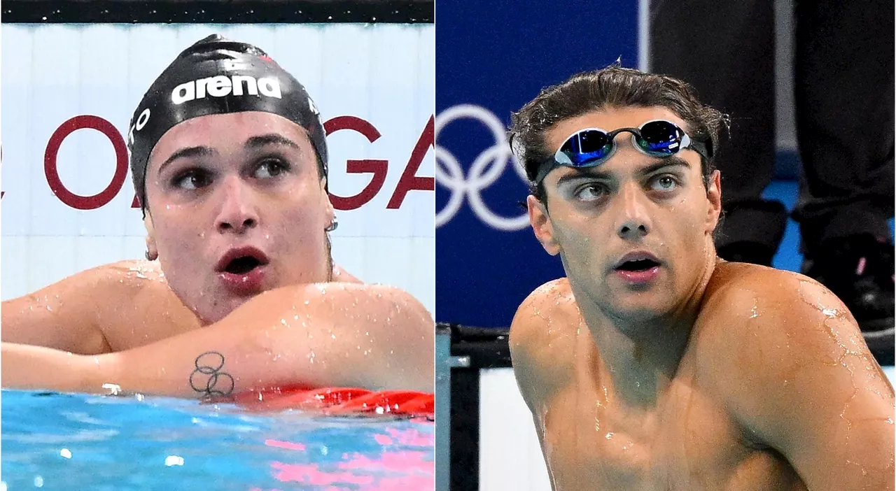 Olimpiadi, oggi l'Italia può vincere un oro? Ceccon, Pilato e Marini: l'Italia sogna la notte magica, l'orario